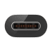 Fusion Универсальный Адаптер Micro USB на USB Type-C (USB-C) Черный (EU Blister)