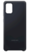 Обложка книги «EF-PA715TBE Samsung Silicone Cover for Galaxy A71 Black (Damaged Package)»