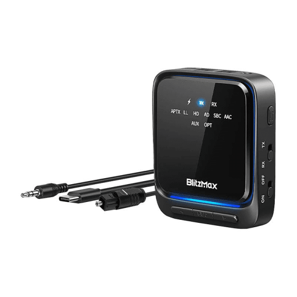 Bluetooth 5.2 Transmitter | Receiver BlitzMax BT06, aptX