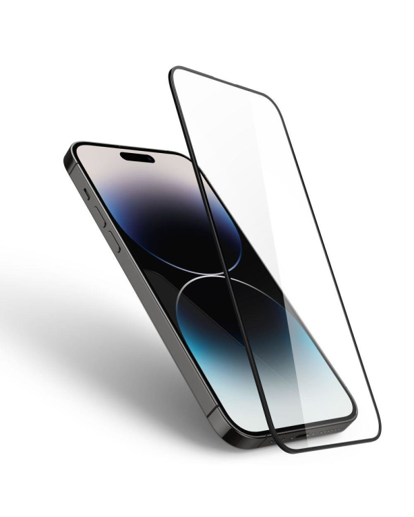 Fusion Double Tempered защитное стекло для экрана Apple iPhone 14 Pro Max черное