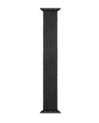 Tactical 764 Braided String Band for Watch 1/2/3/4/5/6/7/SE 38/40/41mm size XL Black