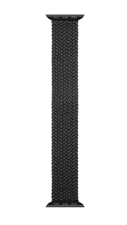 Обложка книги «Tactical 764 Braided String Band for Watch 1/2/3/4/5/6/7/SE 38/40/41mm size XL Black»