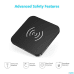 Дополнительное изображение книги «Wireless Induction Charger QI Universal Fast Charge - T-511 Square BLACK (min. 2A)»