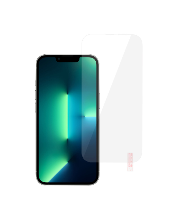 Закаленное стекло оранжевого цвета для Samsung Galaxy S26 Plus (с разблокировкой по отпечатку пальца)