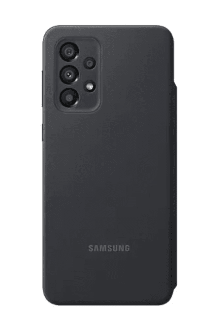 Обложка книги «EF-EA336PBE Samsung S-View Case for Galaxy A33 5G Black»