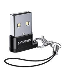 UGREEN USB-C to USB-A 2.0 bluetooth adapter (black)