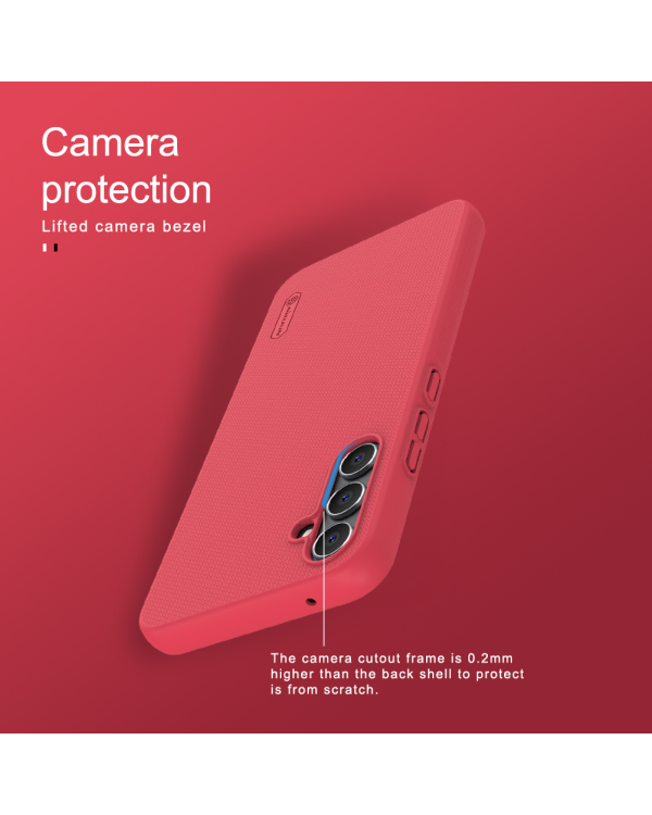 Дополнительное изображение книги «Nillkin Super Frosted Back Cover для Samsung Galaxy A34 5G Black»