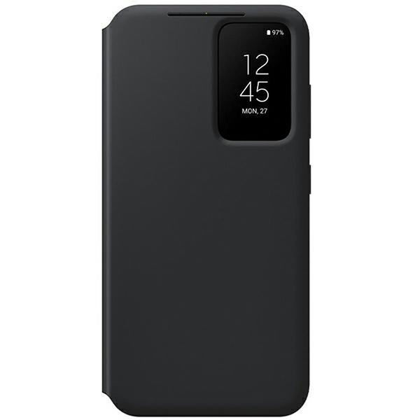 Обложка книги «EF-ZS916CBE Samsung Clear View Cover for Galaxy S23+ Black»