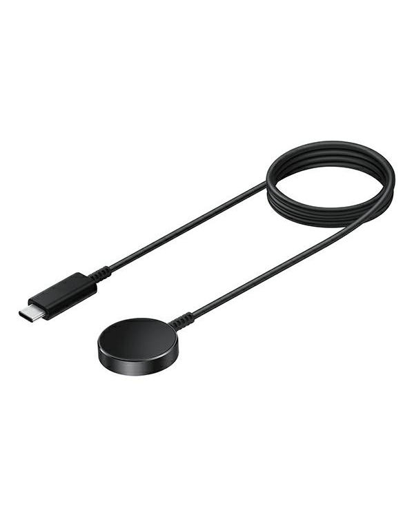 Samsung fast wireless charger for Samsung Galaxy Watch 3|4|5, Galaxy Active | Active 2 smartwatches black (EP-OR900BBEGWW)