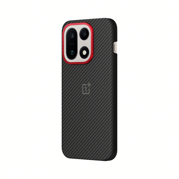 OnePlus Aramid Magnetic Cover for 15 5G Black
