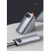 Baseus Metal Gleam 4in1 многофункциональный HUB USB Type C - USB Type C Power Delivery 100 W | HDMI 4K 30 Hz | 1x USB 3.2 Gen 1 | 1x USB 2.0 (CAHUB-CY0G)