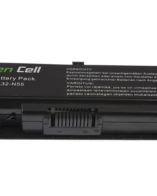 Green Cell Battery A32-N55 for Asus N55 N55S N55SF N55SL N75 N75S N75SF N75SL