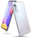 Fusion Ultra Back Case 1 mm Прочный Силиконовый чехол для LG Velvet Прозрачный