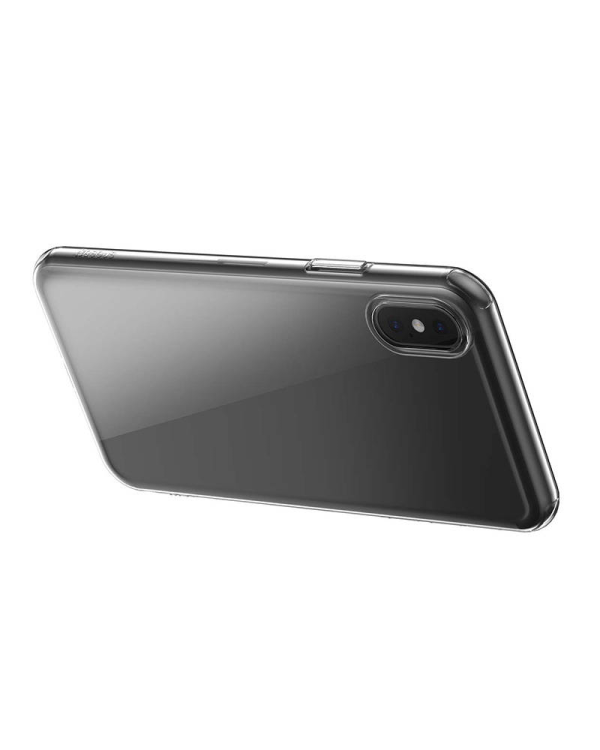 Прозрачный чехол Baseus Simple для iPhone X