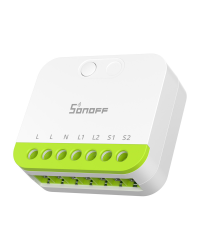 Sonoff MINI-ZB2GS ZigBee двухканальный мини-переключатель