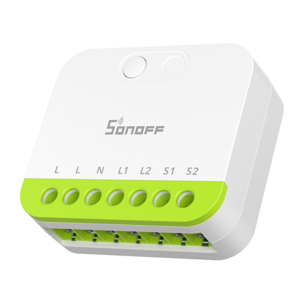 Sonoff MINI-ZB2GS ZigBee двухканальный мини-переключатель