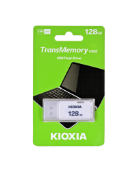 Kioxia pendrive 128GB USB 2.0 Hayabusa U202 white - RETAIL