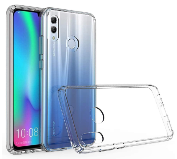 Fusion Ultra Back Case 2 mm Прочный Силиконовый чехол для Huawei P Smart 2019 Прозрачный
