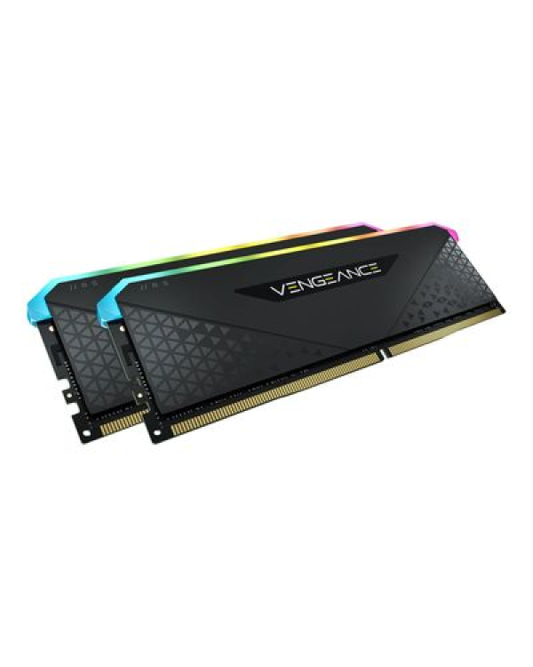 CORSAIR Vengeance RGB RS - DDR4 - kit - 16 GB: 2 x 8 GB - DIMM 288-pin - 3200 MHz | PC4-25600 - unbuffered