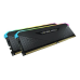 CORSAIR Vengeance RGB RS - DDR4 - kit - 16 GB: 2 x 8 GB - DIMM 288-pin - 3200 MHz | PC4-25600 - unbuffered