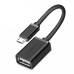 Обложка книги «Ugreen USB (female) - micro USB (male) OTG cable adapter 12 cm USB 2.0 480 Mbps black (US133 10396)»