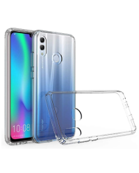 Fusion Ultra Back Case 0.3 mm Прочный Силиконовый чехол для Huawei P Smart 2019 Прозрачный