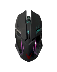 Игровая мышь Varr VGMB01B LED / 1200-3200 DPI / USB / черная