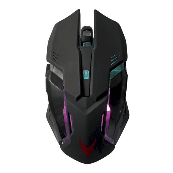 Игровая мышь Varr VGMB01B LED / 1200-3200 DPI / USB / черная