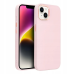 Силиконовый задний чехол Fusion Frame для Samsung A356 Galaxy A35 5G розовый