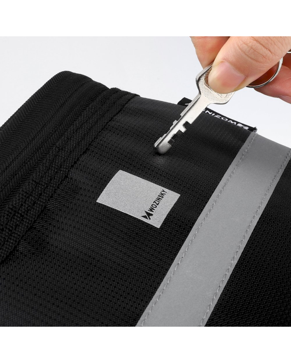 Wozinsky bicycle handlebar bag 2L black (WBB12BK)