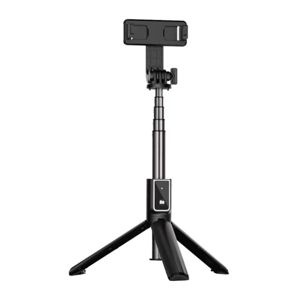Обложка книги «Selfie Stick MINI - со съемным пультом дистанционного управления Bluetooth и штативом - P40L BLACK»