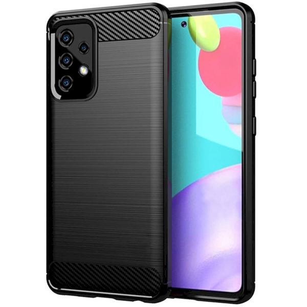 Fusion trust силиконовый чехол для Samsung A526 Galaxy A52 5G  / A525 Galaxy A52 4G черный