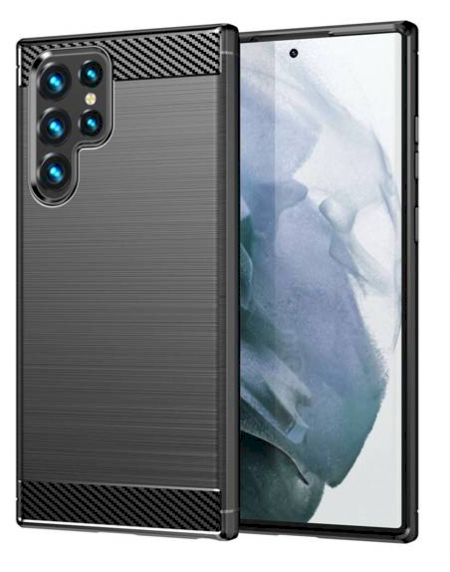 Fusion trust силиконовый чехол для Samsung S908 Galaxy S22 Ultra черный
