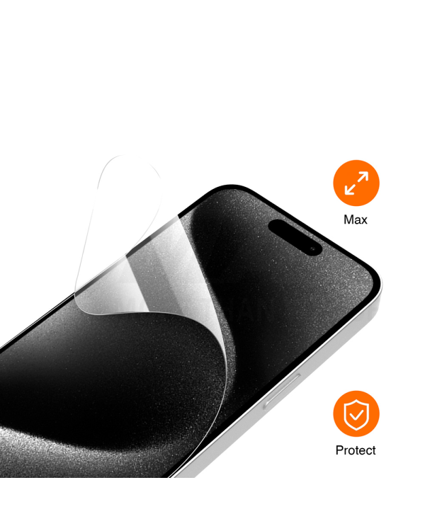 Vmax protective film invisble TPU film - full coverage для Samsung Galaxy S23 Plus