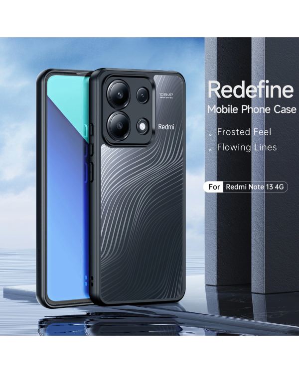 Dux Ducis Aimo case for Xiaomi Redmi Note 13 4G - black