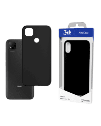 Xiaomi Redmi 9C - 3mk Matt Case black