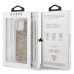Guess GUHCP12SLG4GSLG 4G Liquid Glitter чехол для Apple iPhone 12 Mini прозрачный