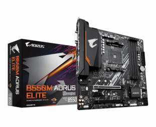 Gigabyte B550M AORUS Elite (B550 AM4 mATX DDR4)