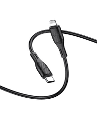 KAKUSIGA KSC-953 USB-C -> Lightning кабель для зарядки 20 Вт | 100 см черный