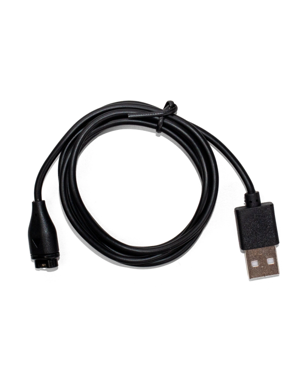 Магнитное зарядное устройство Fusion для смарт-часов Garmin с USB-A - черный