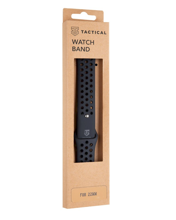 Дополнительное изображение книги «Tactical 234 Double Silicone Band 22mm Black»