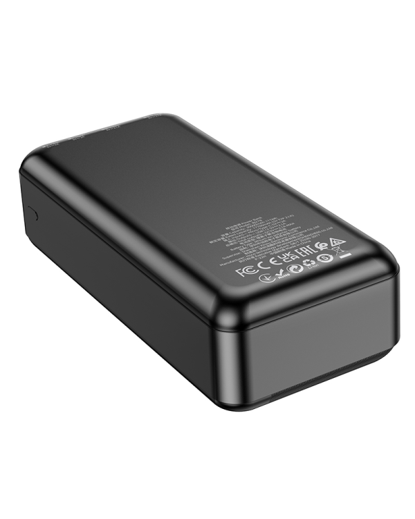 Дополнительное изображение книги «Borofone Power Bank 30000mAh BJ27B Pindar - 2xUSB - black»