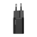 Baseus Super Si Quick Charger 1C 20W с кабелем USB-C для Lightning 1м (черный)