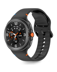 TECH-PROTECT SILICONE SAMSUNG GALAXY WATCH 8 | CLASSIC (40 | 44 | 46 MM) BLACK