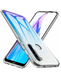 Fusion Ultra Back Case 0.3 mm Прочный Силиконовый чехол для Xiaomi Redmi Note 8T Прозрачный
