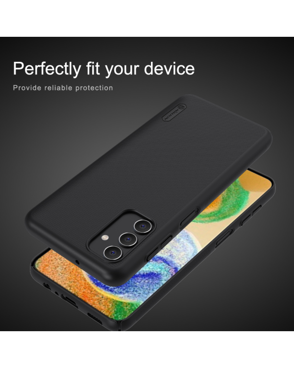 Дополнительное изображение книги «Nillkin Super Frosted Back Cover for Samsung Galaxy A04S Black»