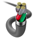 Baseus Jelly кабель USB Lightning, 2,4A, 1,2м (черный)