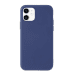 Fusion Soft Matte Back Case Силиконовый чехол для Apple iPhone 11 Pro Синий