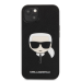 Обложка книги «KLHCP13MSAKHBK Karl Lagerfeld PU Saffiano Karl Head Case for iPhone 13 Black»