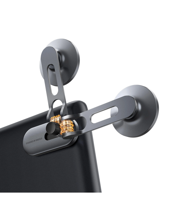 Baseus T-Space magnetic car holder for the cockpit - silver